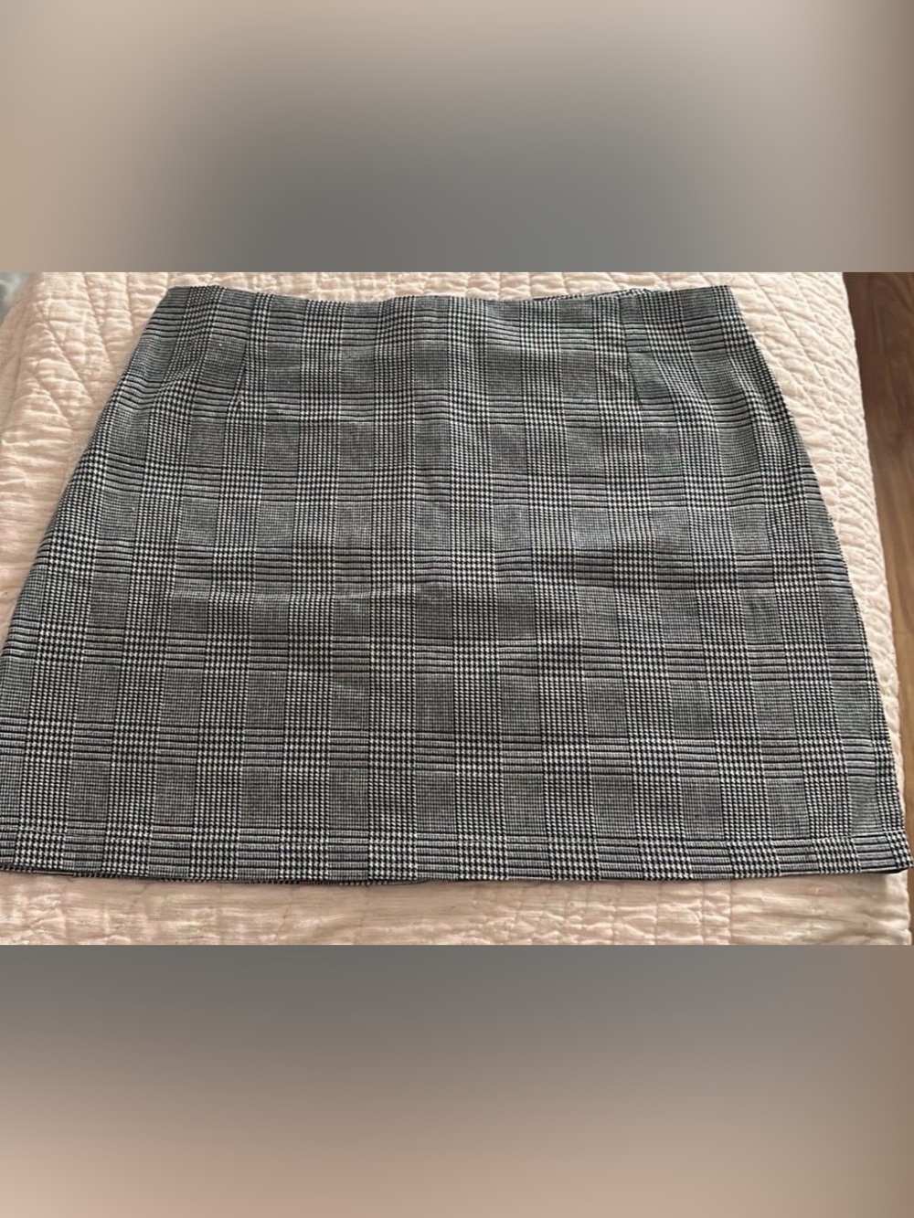 SHEIN Skirt Black Size Medium 0361